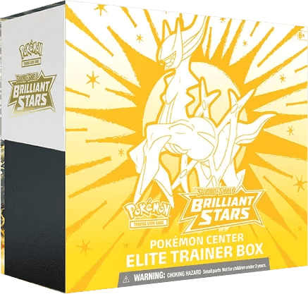 Brilliant Stars Pokemon Center Elite Trainer Box (Exclusive)!