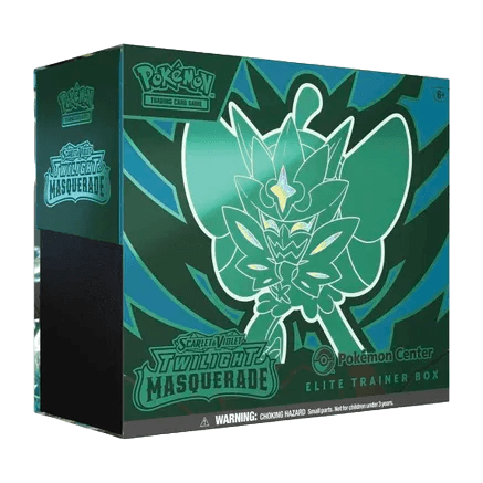 Twilight Masquerade Pokemon Center Elite Trainer Box (Exclusive)!