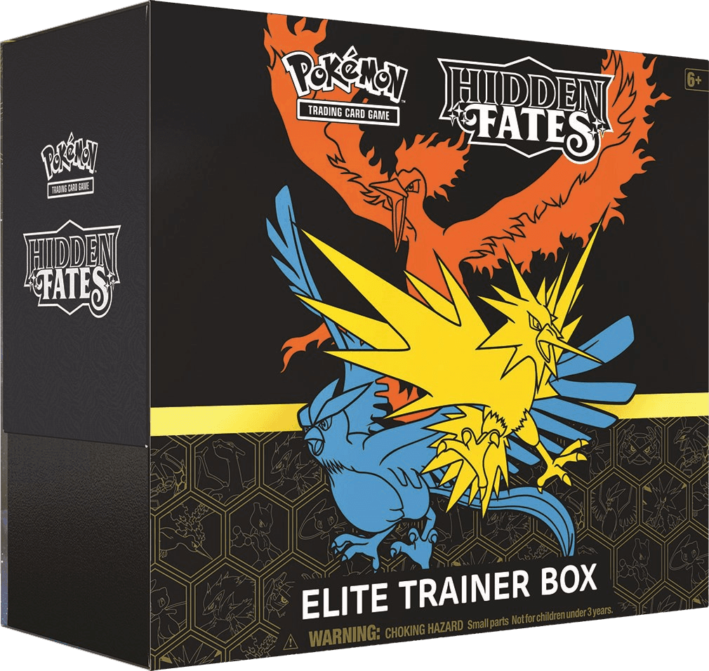 Hidden Fates Elite Trainer Box