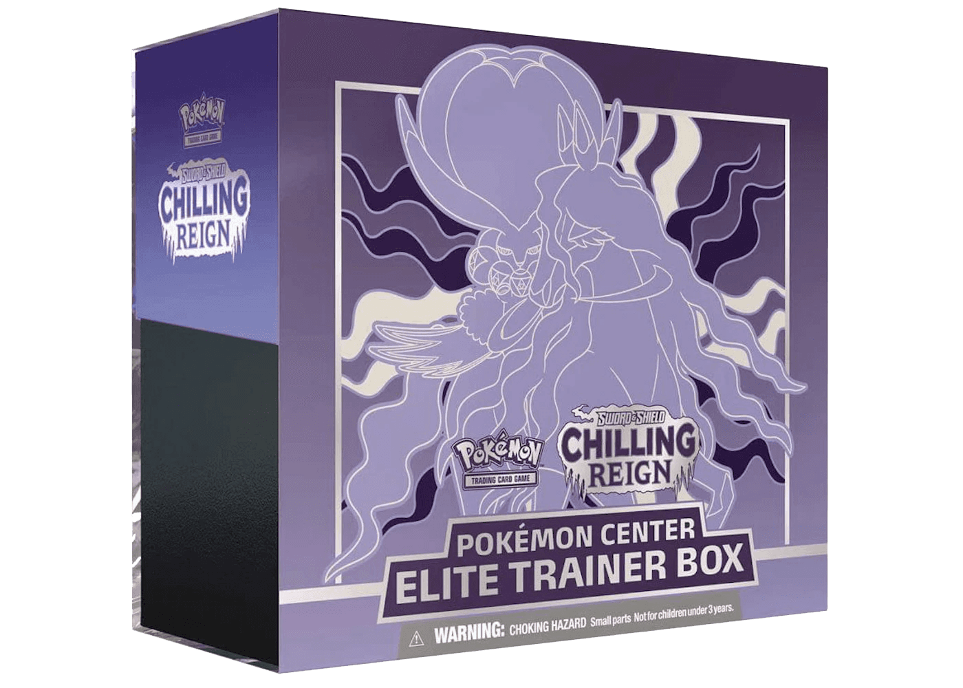 Chilling Reign Pokemon Center Elite Trainer Box [Shadow Rider Calyrex] (Exclusive)