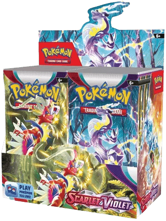 Scarlet & Violet Booster Box