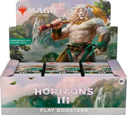 Modern Horizons 3 - Play Booster Display!