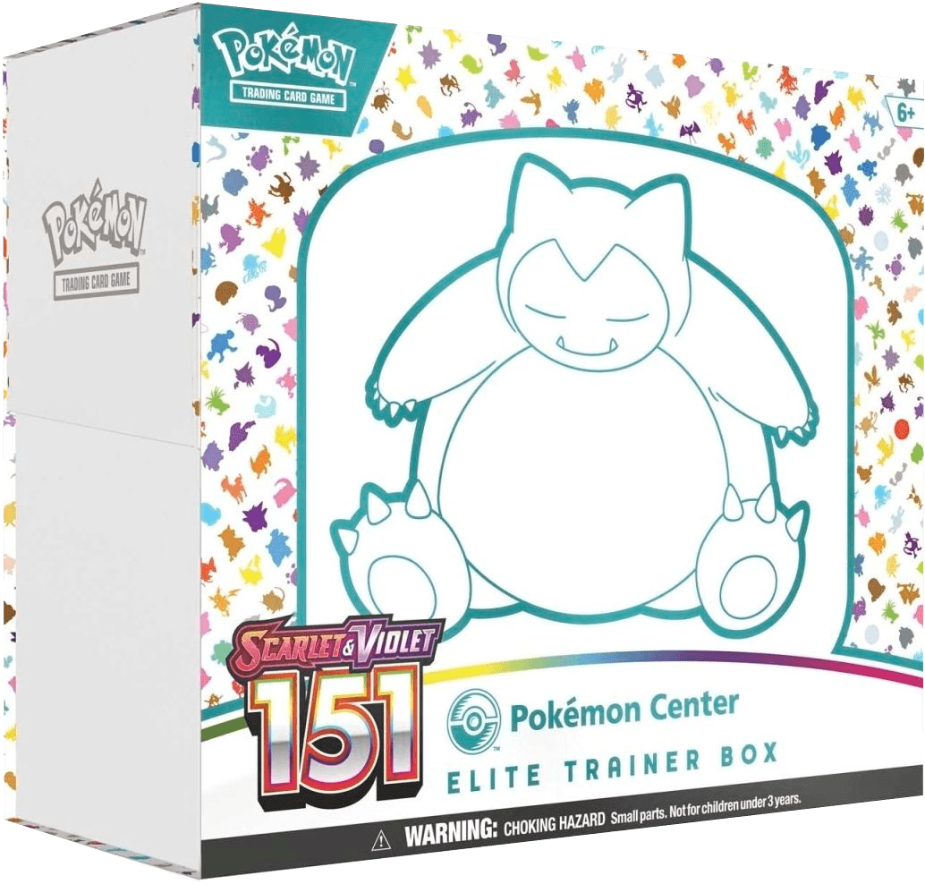 151 Pokemon Center Elite Trainer Box (Exclusive)