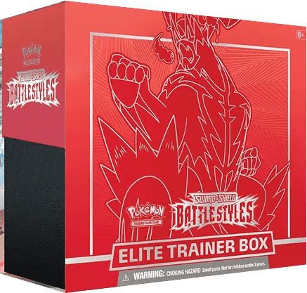 Battle Styles Elite Trainer Box [Single Strike Urshifu] (Red)!