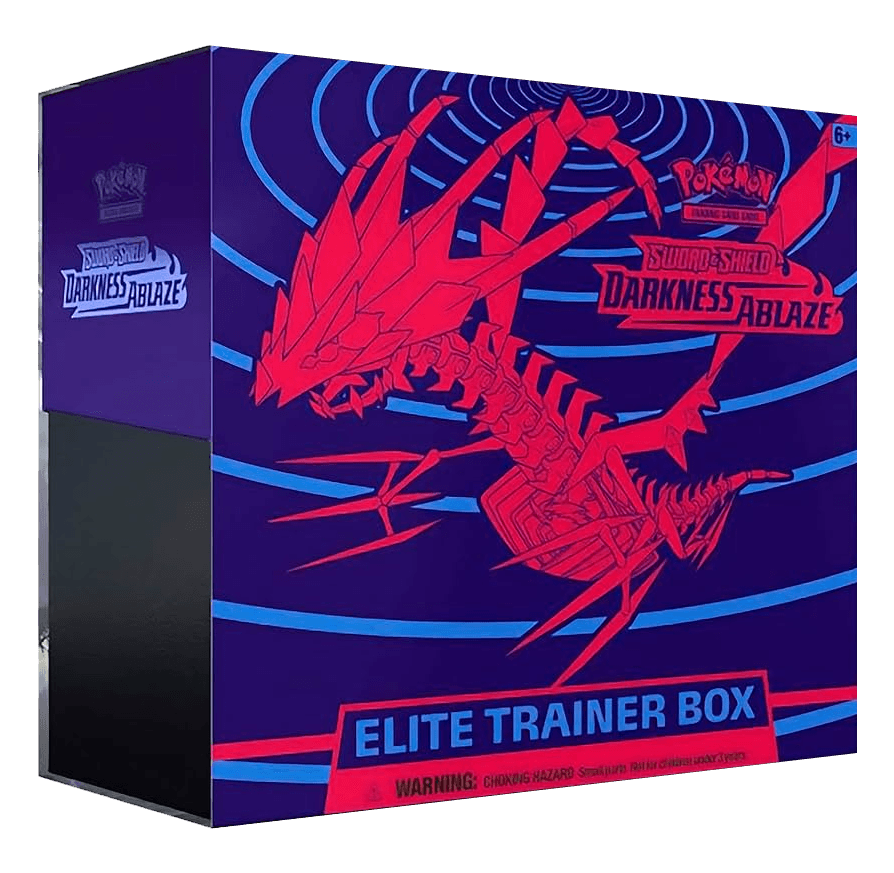 Darkness Ablaze Elite Trainer Box