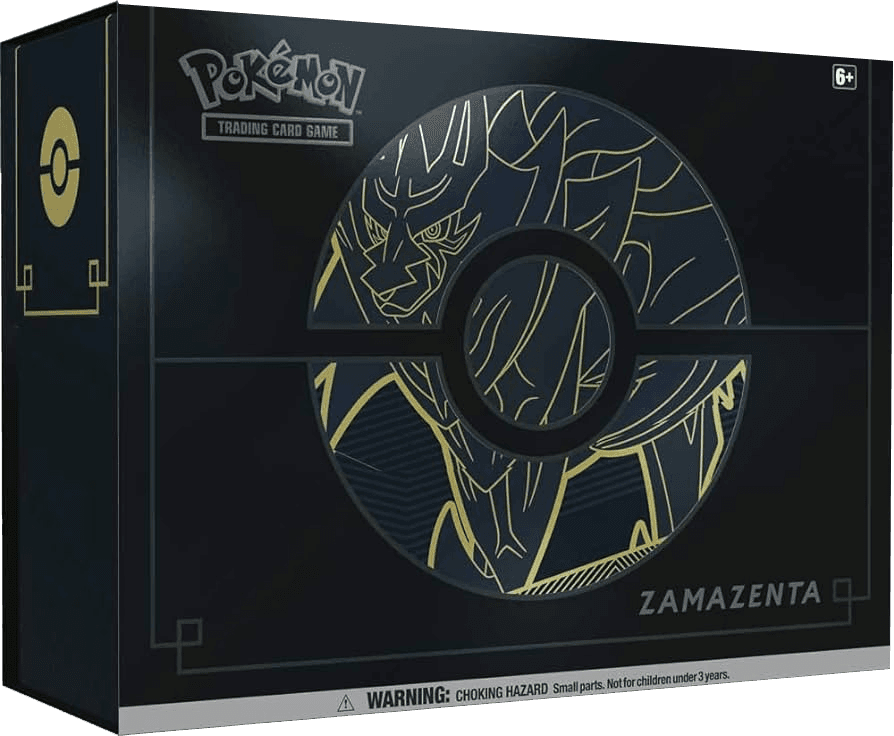 Sword & Shield Elite Trainer Box Plus [Zamazenta]