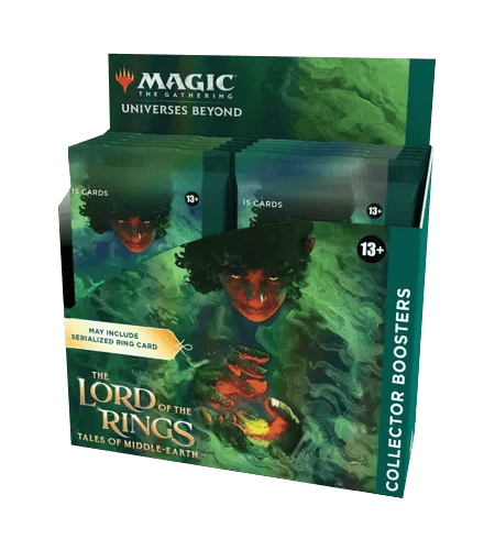 Universes Beyond: The Lord of the Rings: Tales of Middle-earth - Collector Booster Display