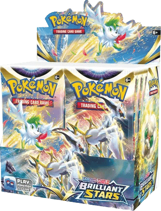 Brilliant Stars Booster Box