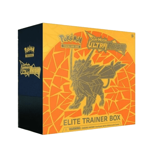 Ultra Prism Elite Trainer Box [Dusk Mane Necrozma]