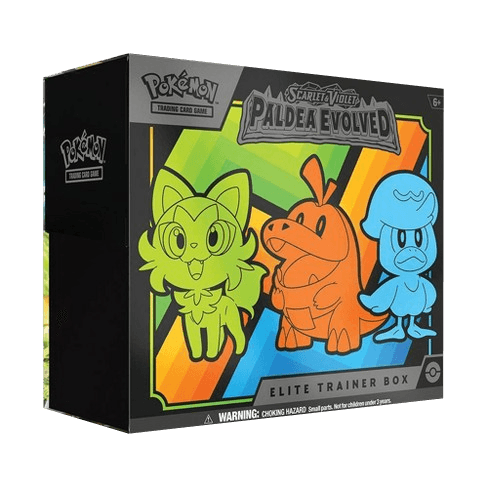 Paldea Evolved Elite Trainer Box