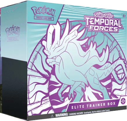 Temporal Forces Elite Trainer Box [Walking Wake]!