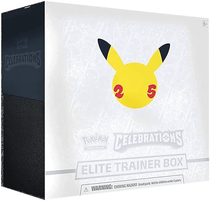 Celebrations Elite Trainer Box