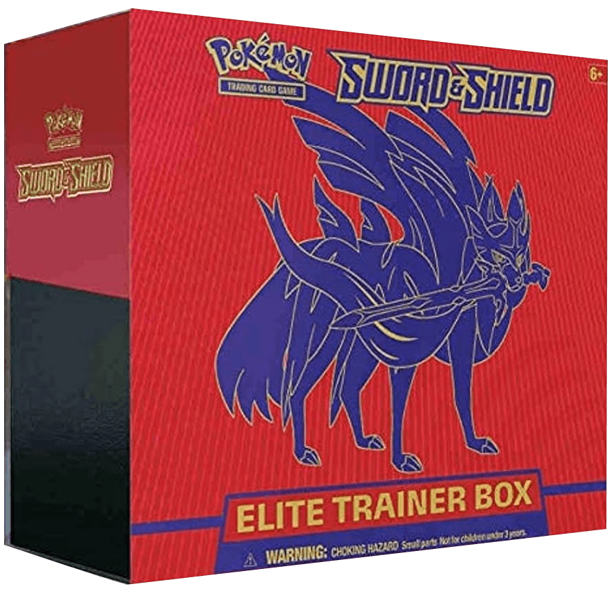 Sword & Shield Elite Trainer Box [Zacian]