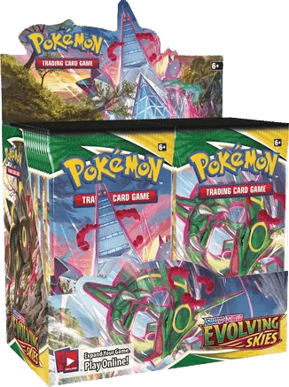 Evolving Skies Booster Box