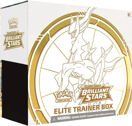 Brilliant Stars Elite Trainer Box!