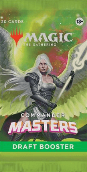 Commander Masters - Draft Booster Pack