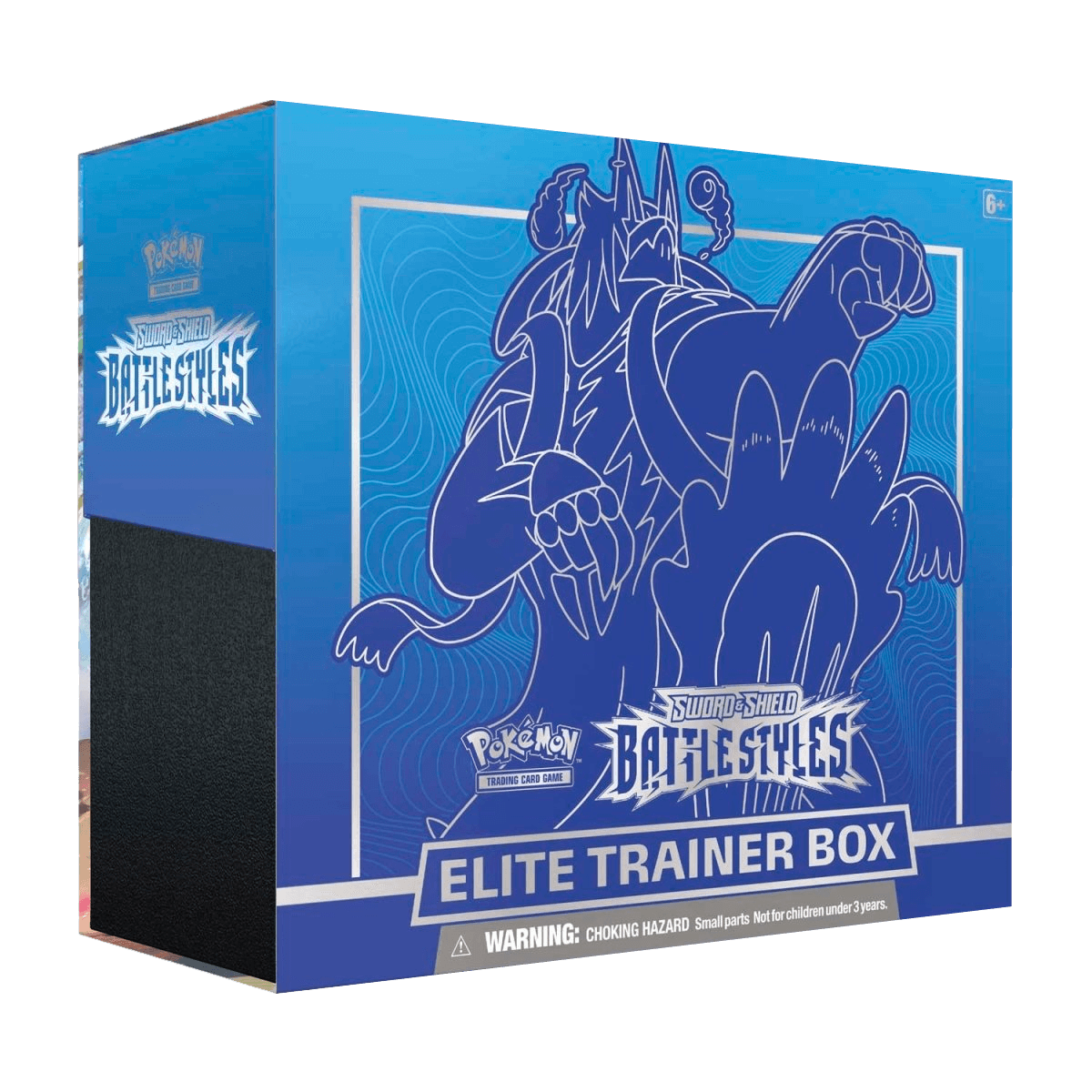 Battle Styles Elite Trainer Box [Rapid Strike Urshifu] (Blue)