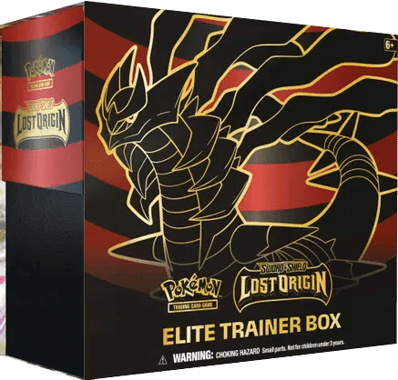 Lost Origin Elite Trainer Box!