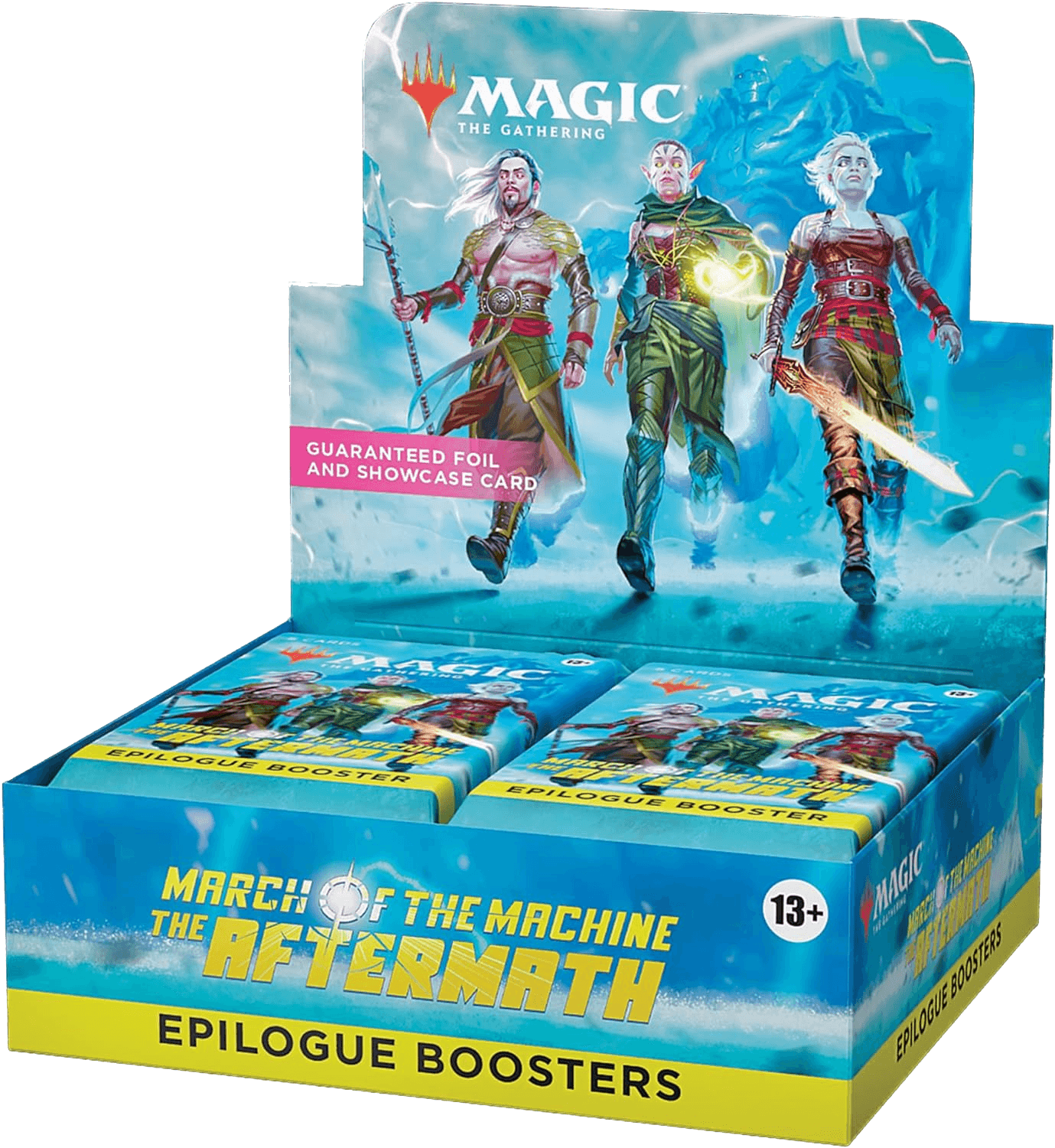 March of the Machine: The Aftermath -  Epilogue Booster Display!