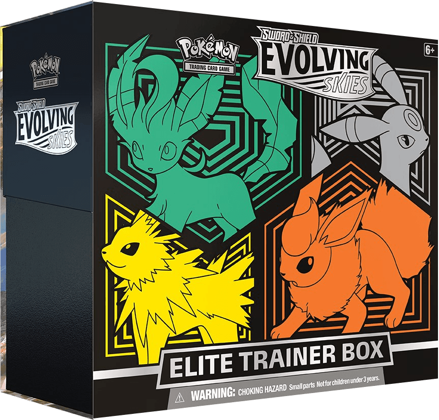 Evolving Skies Elite Trainer Box [Flareon/Jolteon/Umbreon/Leafeon]