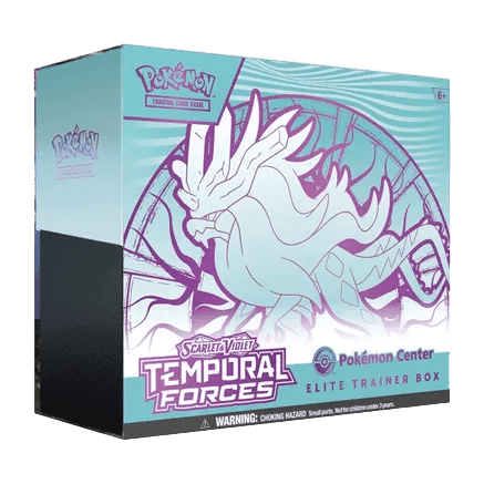 Temporal Forces Pokemon Center Elite Trainer Box (Exclusive) [Walking Wake]!