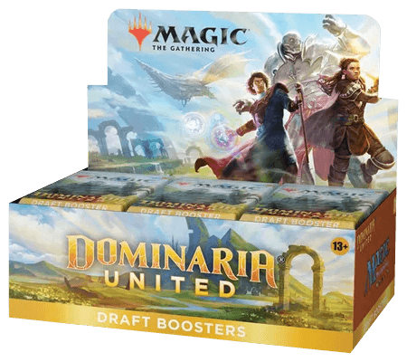 Dominaria United - Draft Booster Display!