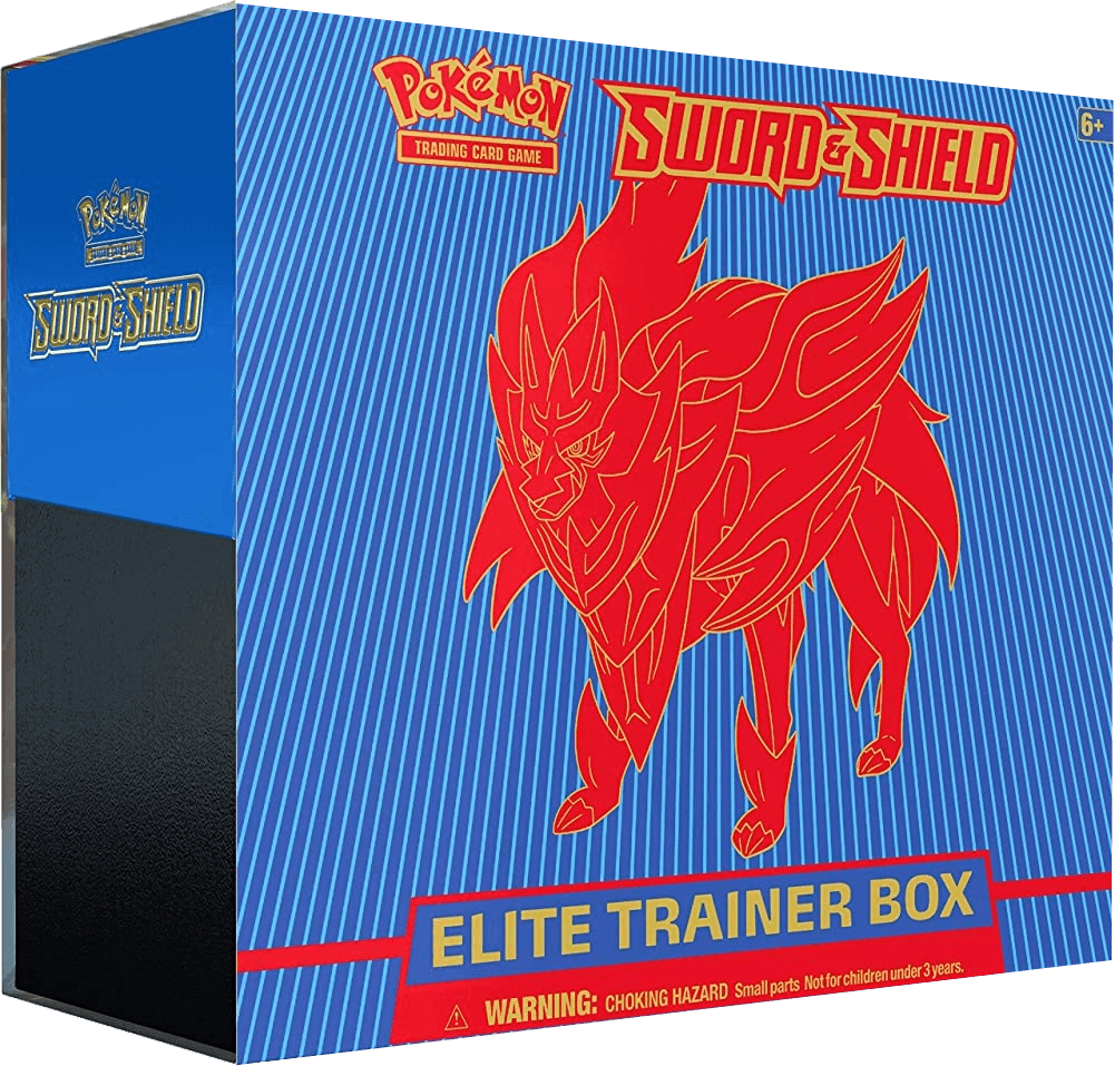 Sword & Shield Elite Trainer Box [Zamazenta]