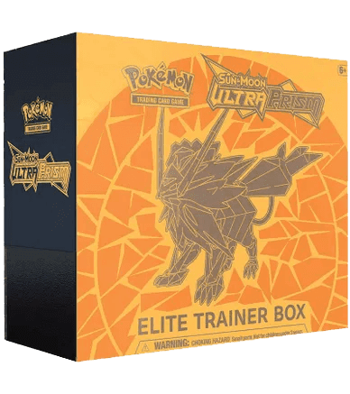 Ultra Prism Elite Trainer Box [Dusk Mane Necrozma]!