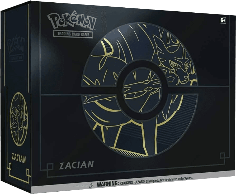 Sword & Shield Elite Trainer Box Plus [Zacian]