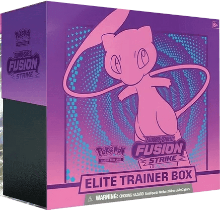 Fusion Strike Elite Trainer Box!