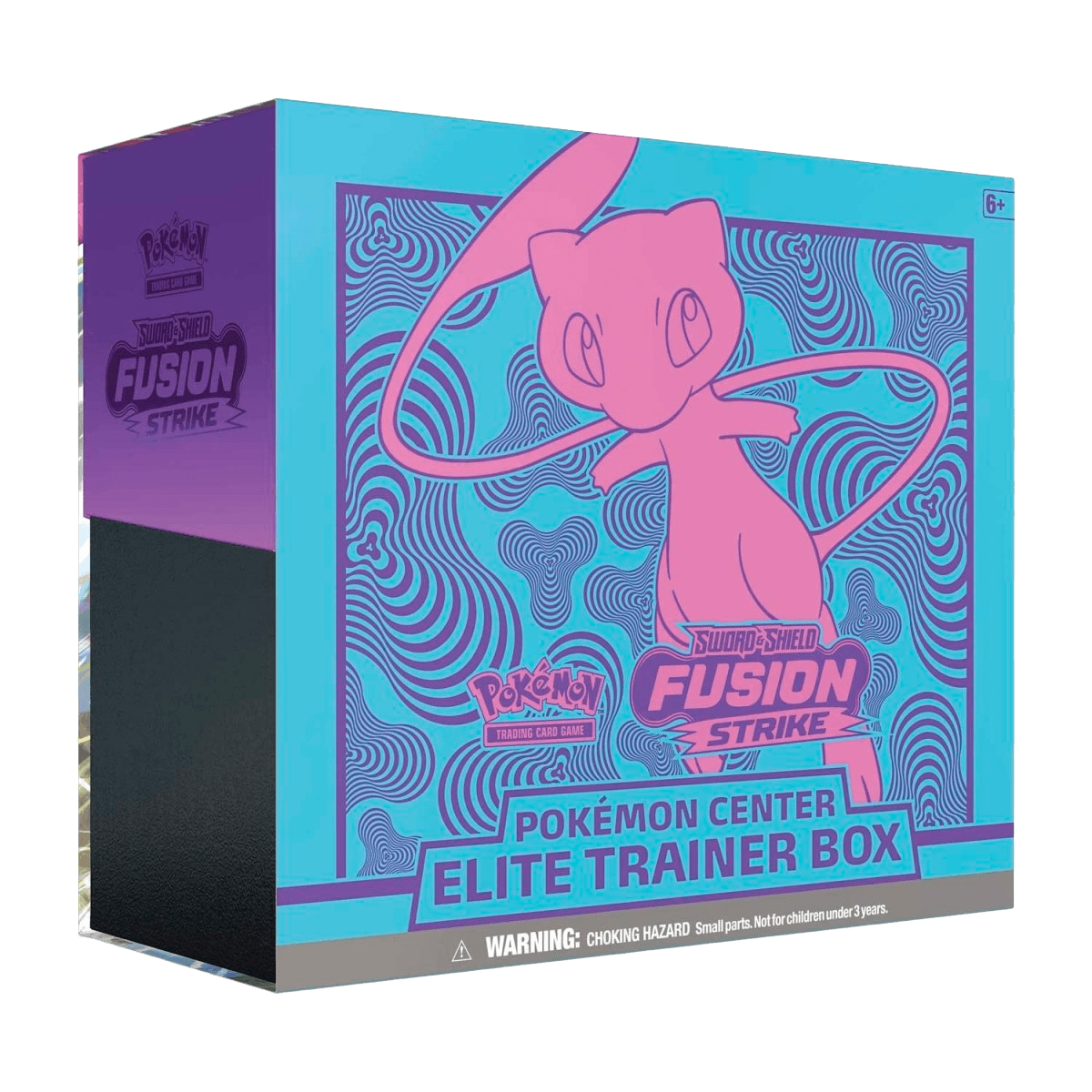 Fusion Strike Pokemon Center Elite Trainer Box (Exclusive)