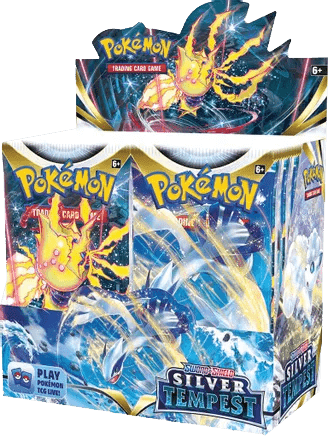 Silver Tempest Booster Box