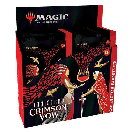 Innistrad: Crimson Vow - Collector Booster Display