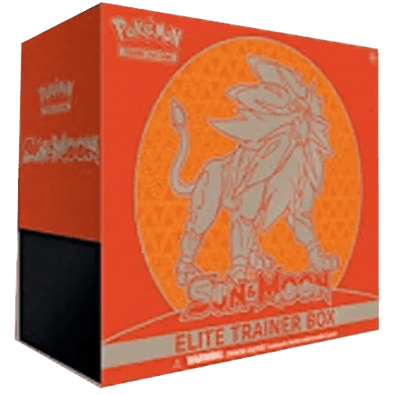 Sun & Moon Elite Trainer Box [Solgaleo]!