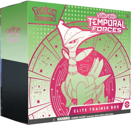 Temporal Forces Elite Trainer Box [Iron Leaves]!