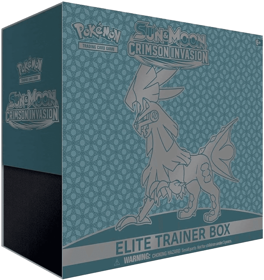 Crimson Invasion Elite Trainer Box