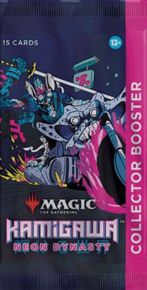 Kamigawa: Neon Dynasty - Collector Booster Pack