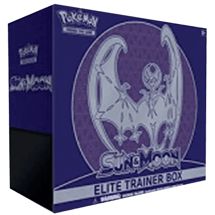 Sun & Moon Elite Trainer Box [Lunala]!