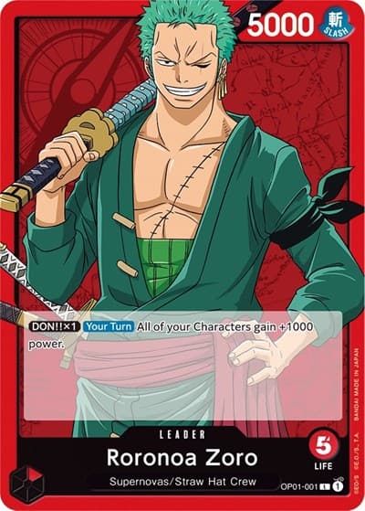 Roronoa Zoro (001)