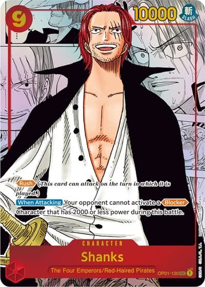 Shanks (Parallel) (Manga) (Alternate Art)