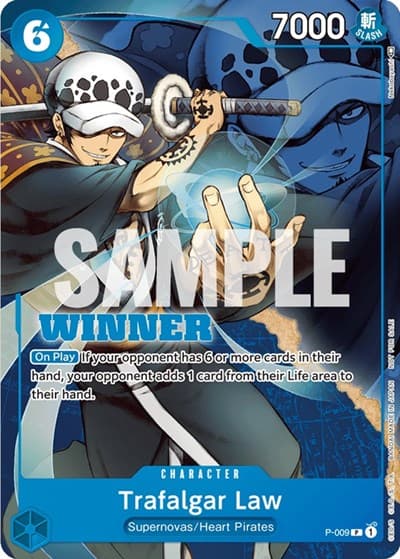 Trafalgar Law - P-009 (Winner Pack Vol. 1)