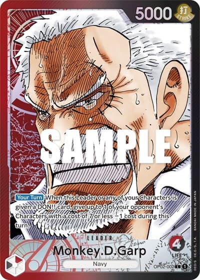 Monkey.D.Garp (002) (Alternate Art)