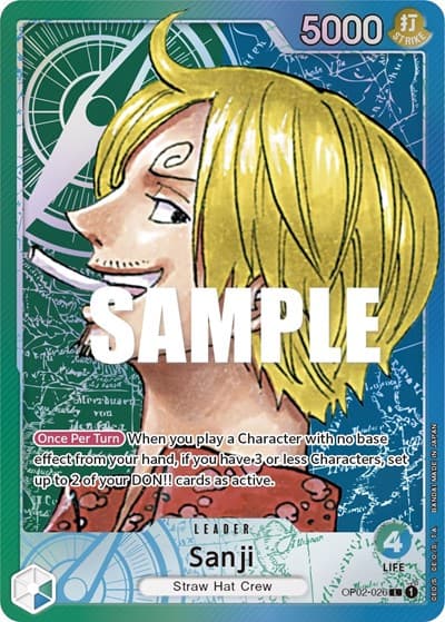 Sanji (Alternate Art)