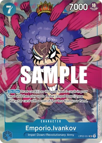 Emporio.Ivankov (051) (Alternate Art)