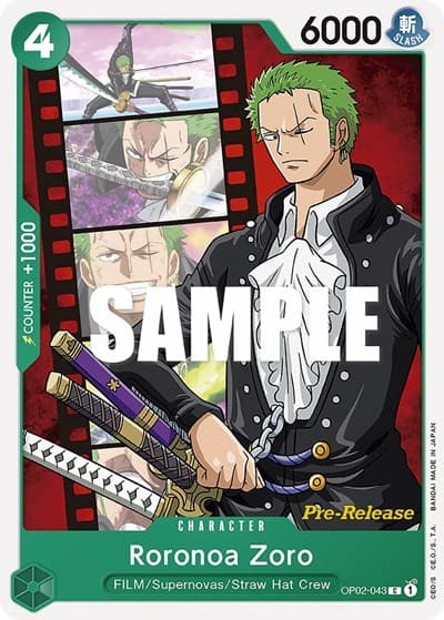 Roronoa Zoro