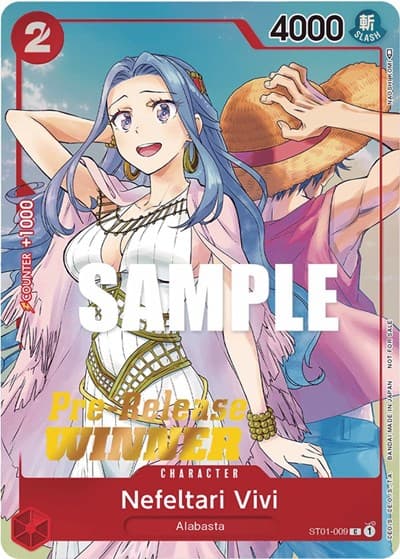 Nefeltari Vivi (OP-03 Pre-Release Tournament) [Winner]