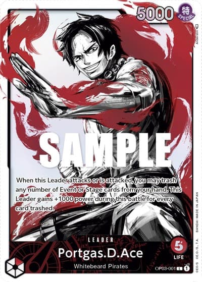 Portgas.D.Ace (Alternate Art)