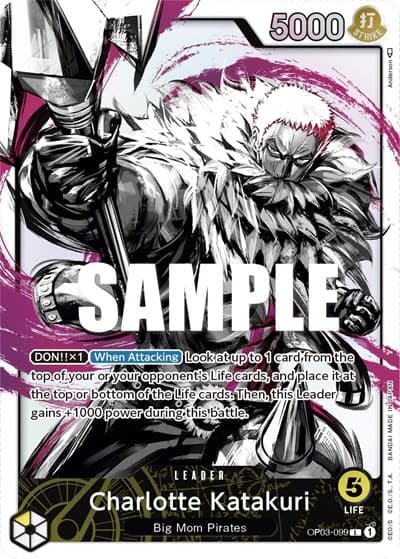 Charlotte Katakuri (099) (Alternate Art)