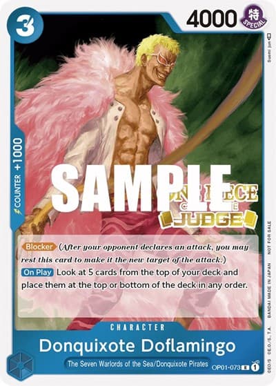 Donquixote Doflamingo (Judge)