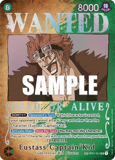 Eustass"Captain"Kid (Wanted Poster)